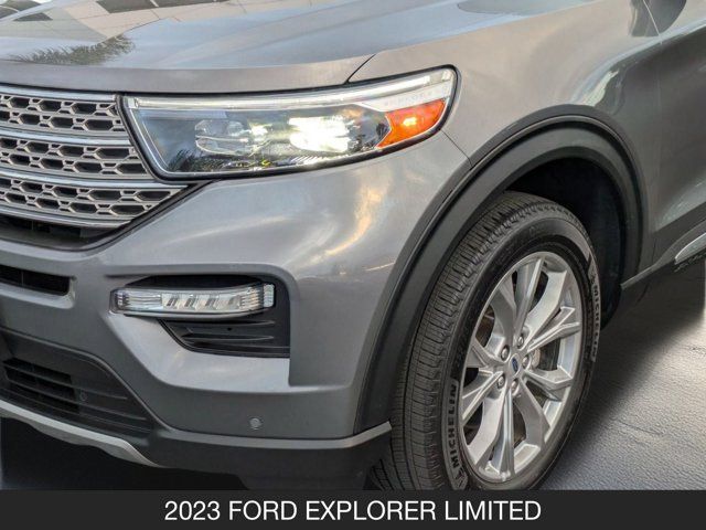 2023 Ford Explorer Limited 2023 Ford Explorer Limited