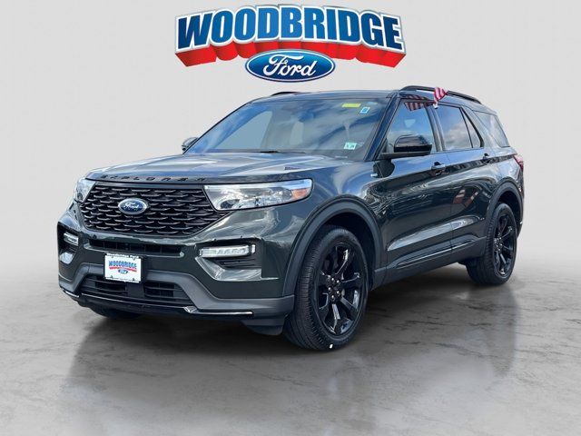 2023 Ford Explorer ST-Line