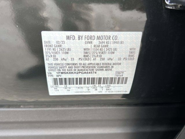 2023 Ford Explorer ST-Line