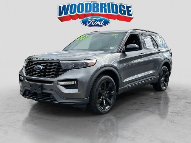 2023 Ford Explorer ST-Line 2023 Ford Explorer ST-Line