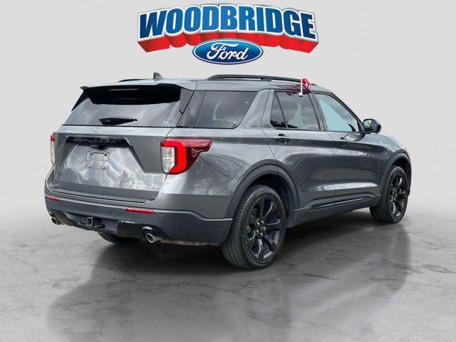 2023 Ford Explorer ST-Line 2023 Ford Explorer ST-Line