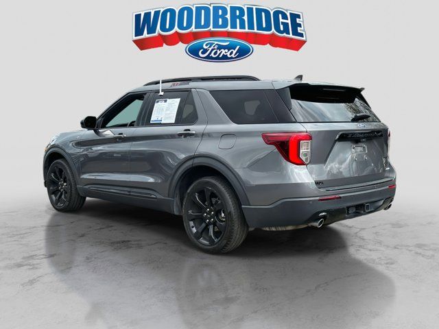 2023 Ford Explorer ST-Line 2023 Ford Explorer ST-Line