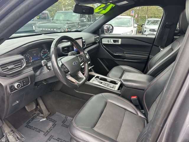 2023 Ford Explorer ST-Line 2023 Ford Explorer ST-Line