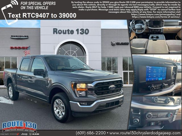 2023 Ford F-150 XLT 4WD SuperCrew 5.5 Box
