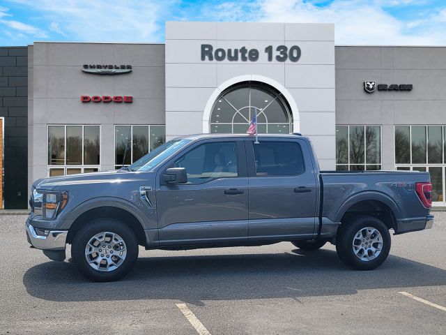 2023 Ford F-150 XLT 4WD SuperCrew 5.5 Box