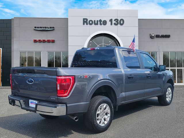 2023 Ford F-150 XLT 4WD SuperCrew 5.5 Box