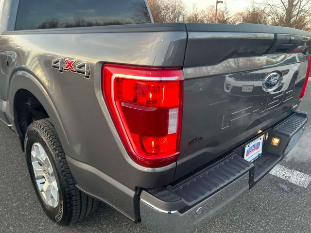 2023 Ford F-150 XLT 4WD SuperCrew 5.5 Box