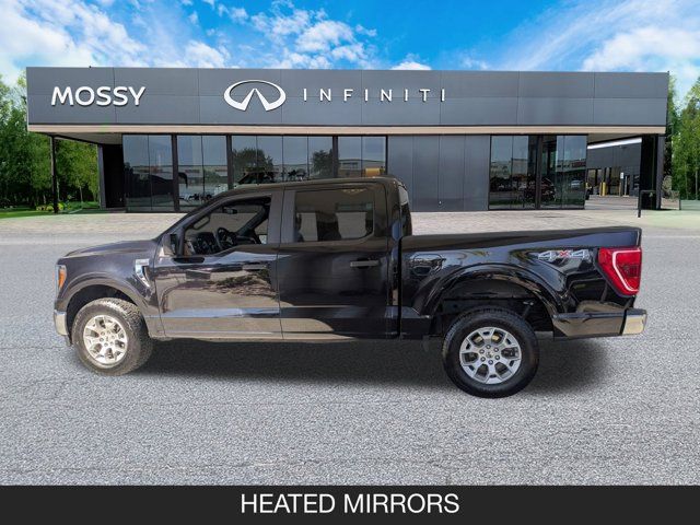 2023 Ford F-150 XLT Certified Pre-Owned 2023 Ford F-150 XLT Certified Pre-Owned