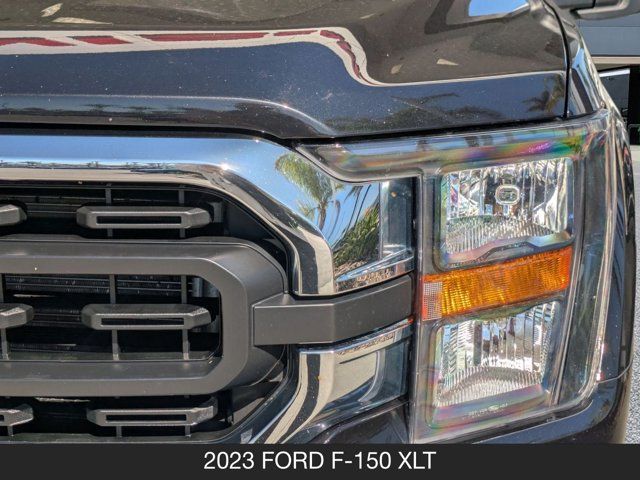 2023 Ford F-150 XLT Certified Pre-Owned 2023 Ford F-150 XLT Certified Pre-Owned