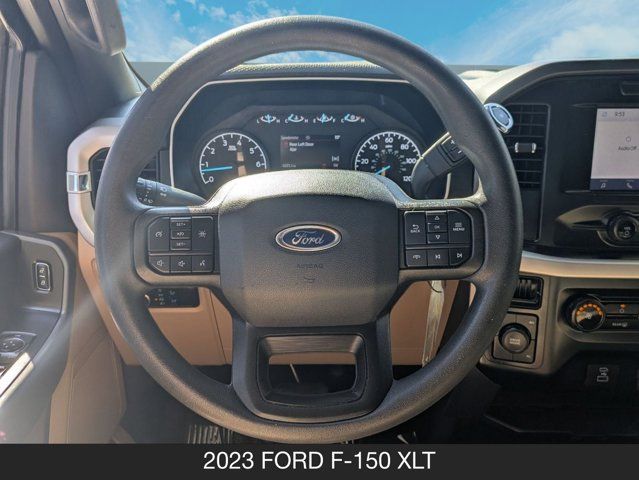 2023 Ford F-150 XLT Certified Pre-Owned 2023 Ford F-150 XLT Certified Pre-Owned