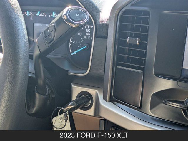 2023 Ford F-150 XLT Certified Pre-Owned 2023 Ford F-150 XLT Certified Pre-Owned