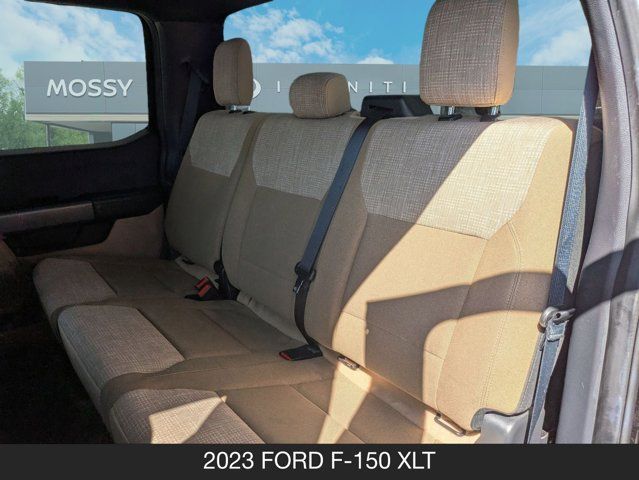 2023 Ford F-150 XLT Certified Pre-Owned 2023 Ford F-150 XLT Certified Pre-Owned