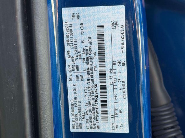 2023 Ford F-150 Platinum 4WD SuperCrew 6.5 Box