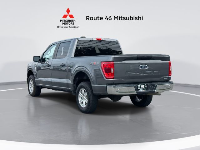 2023 Ford F-150 XLT 4WD SuperCrew 5.5 Box