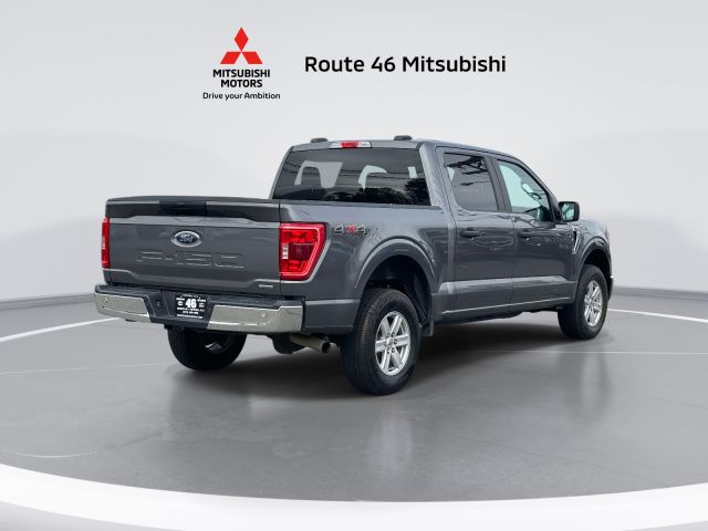 2023 Ford F-150 XLT 4WD SuperCrew 5.5 Box
