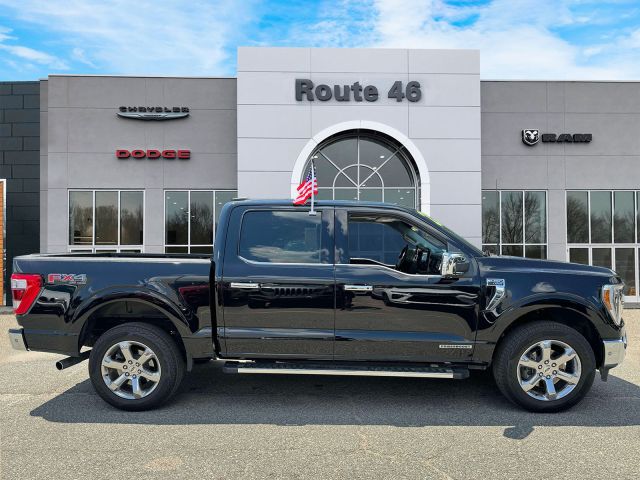 2023 Ford F-150 XL 4WD SuperCrew 5.5 Box