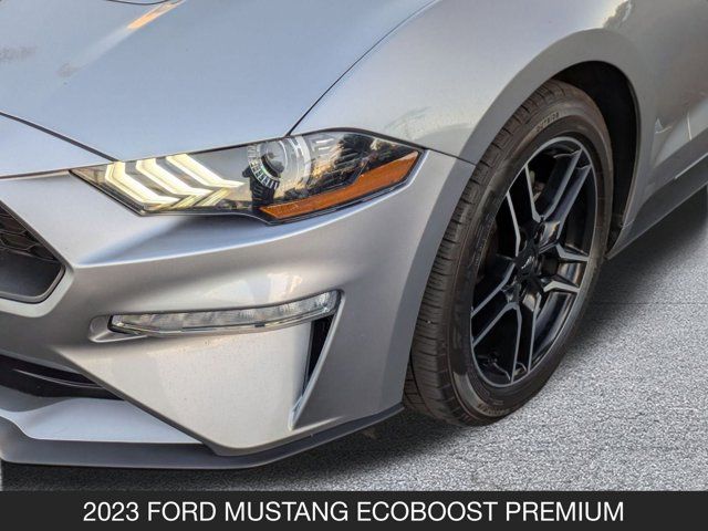 2023 Ford Mustang EcoBoost Premium 2023 Ford Mustang EcoBoost Premium