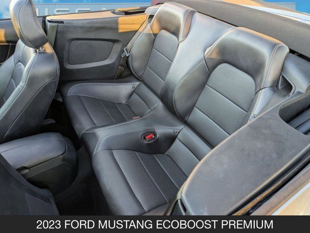 2023 Ford Mustang EcoBoost Premium 2023 Ford Mustang EcoBoost Premium