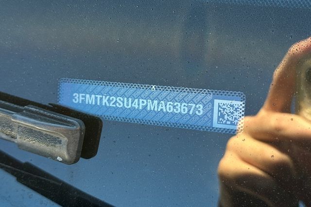 2023 Ford Mustang Mach-E California Route 1