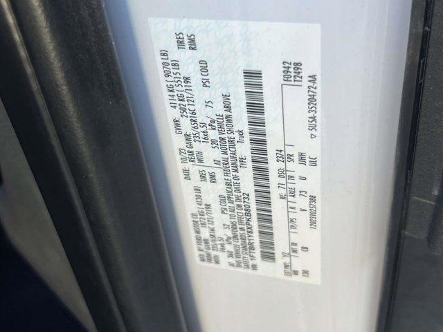 2023 Ford Transit Cargo Van T-250 130 Low Rf 9070 GVWR RWD 2023 Ford Transit Cargo Van T-250 130 Low Rf 9070 GVWR RWD