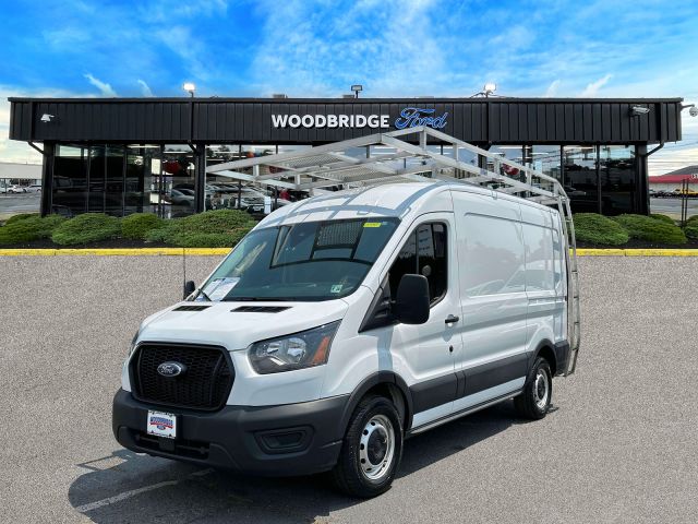 2023 Ford Transit Cargo Van T-150 130 Med Rf 8670 GVWR RWD