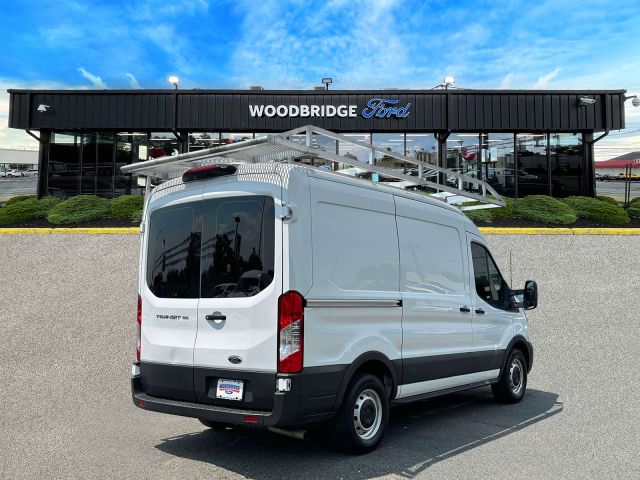 2023 Ford Transit Cargo Van T-150 130 Med Rf 8670 GVWR RWD