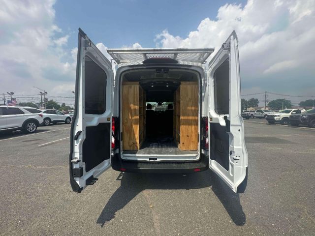 2023 Ford Transit Cargo Van T-150 130 Med Rf 8670 GVWR RWD