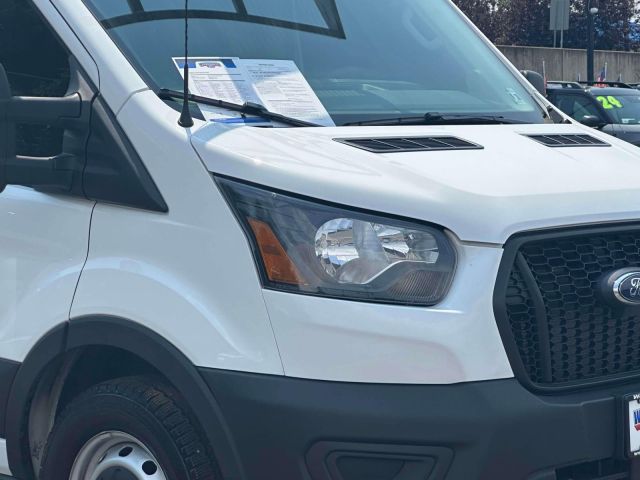 2023 Ford Transit Cargo Van T-150 130 Med Rf 8670 GVWR RWD