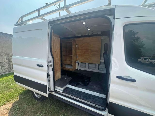 2023 Ford Transit Cargo Van T-150 130 Med Rf 8670 GVWR RWD