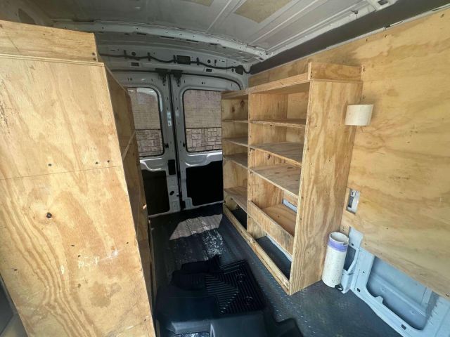 2023 Ford Transit Cargo Van T-150 130 Med Rf 8670 GVWR RWD