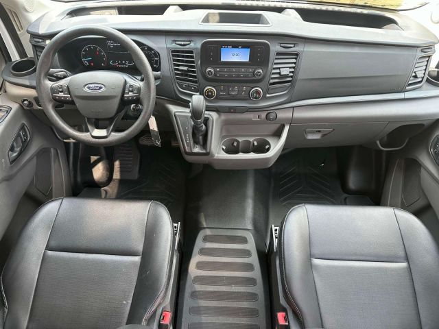 2023 Ford Transit Cargo Van T-150 130 Med Rf 8670 GVWR RWD