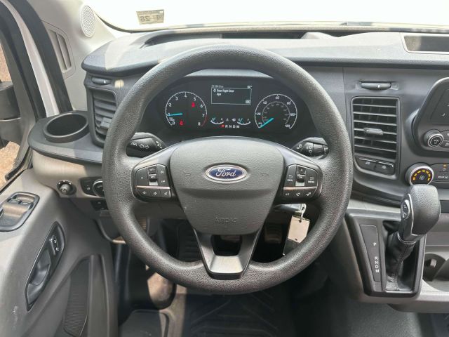 2023 Ford Transit Cargo Van T-150 130 Med Rf 8670 GVWR RWD