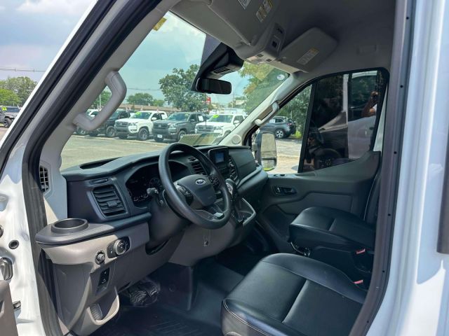 2023 Ford Transit Cargo Van T-150 130 Med Rf 8670 GVWR RWD