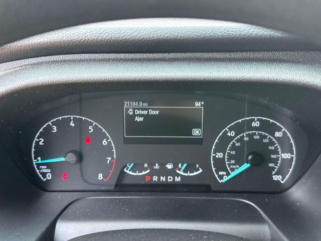 2023 Ford Transit Cargo Van T-150 130 Med Rf 8670 GVWR RWD
