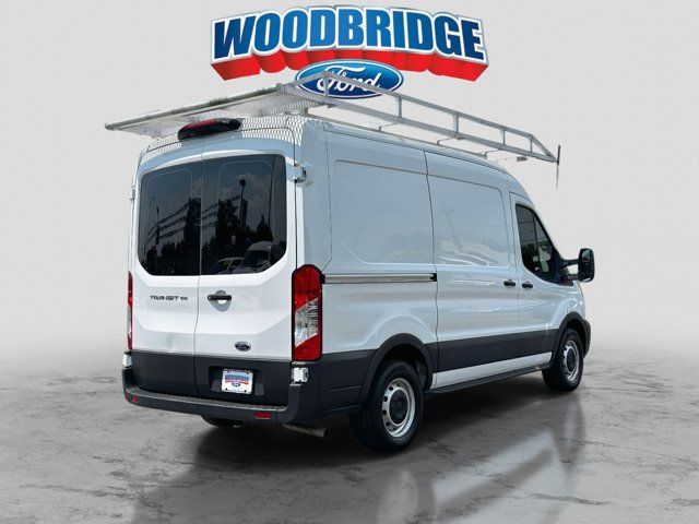 2023 Ford Transit Cargo Van T-150 130 Med Rf 8670 GVWR RWD