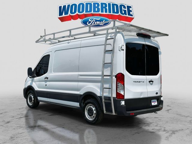 2023 Ford Transit Cargo Van T-150 130 Med Rf 8670 GVWR RWD
