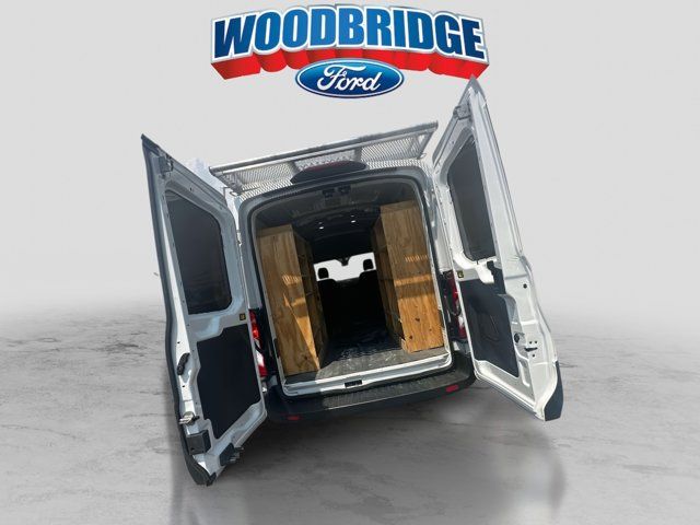 2023 Ford Transit Cargo Van T-150 130 Med Rf 8670 GVWR RWD