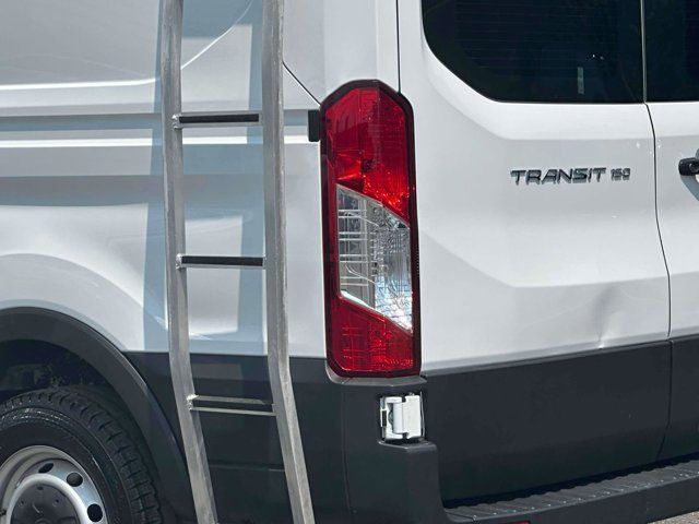 2023 Ford Transit Cargo Van T-150 130 Med Rf 8670 GVWR RWD