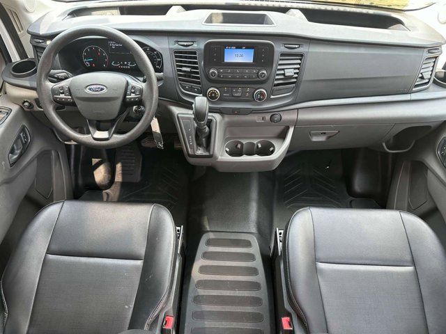 2023 Ford Transit Cargo Van T-150 130 Med Rf 8670 GVWR RWD