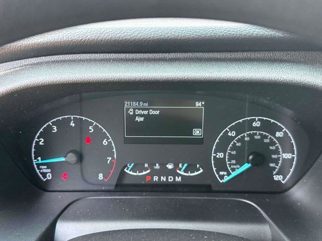 2023 Ford Transit Cargo Van T-150 130 Med Rf 8670 GVWR RWD