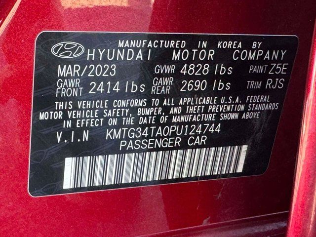 2023 Genesis G70 2.0T 2023 Genesis G70 2.0T