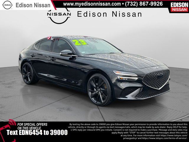 2023 Genesis G70 2.0T 2023 Genesis G70 2.0T