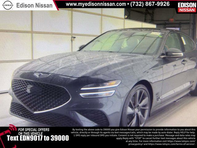 2023 Genesis G70 2.0T