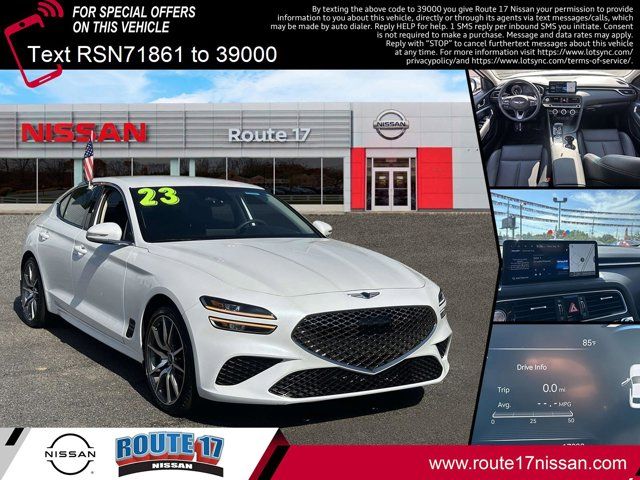 2023 Genesis G70 2.0T