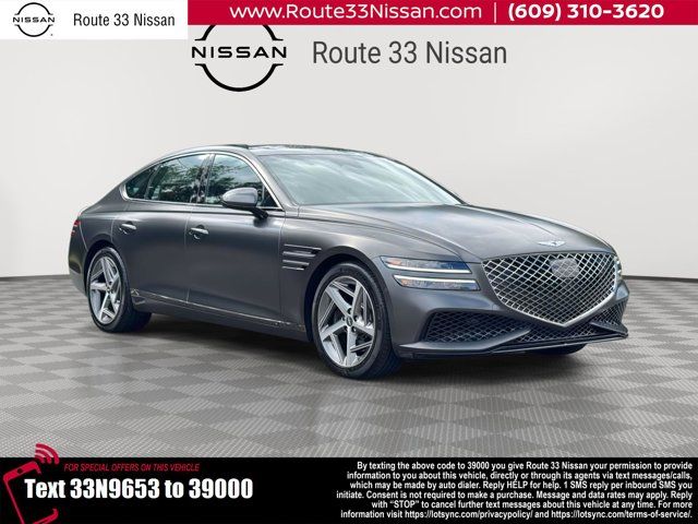 2023 Genesis G80 2.5T