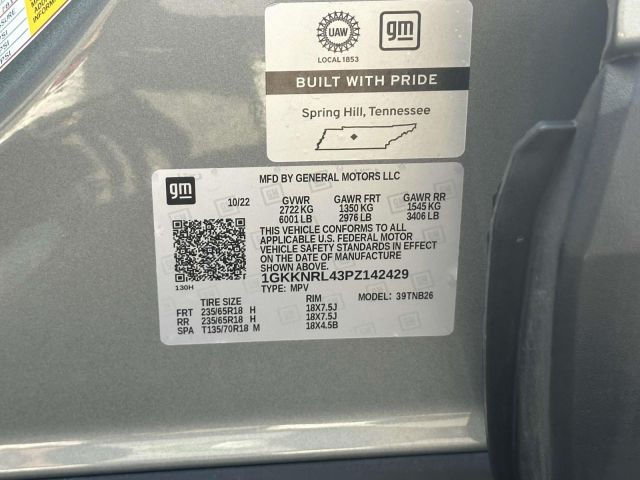 2023 GMC Acadia AWD 4dr SLE