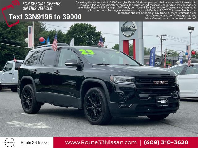 2023 GMC Acadia AWD 4dr SLE