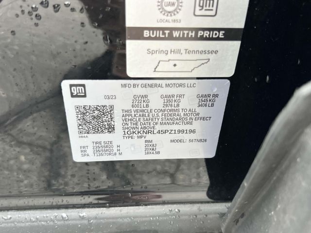 2023 GMC Acadia AWD 4dr SLE