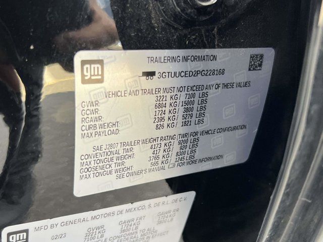 2023 GMC Sierra 1500 Elevation 2023 GMC Sierra 1500 Elevation