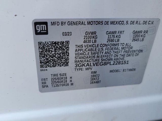 2023 GMC Terrain SLT